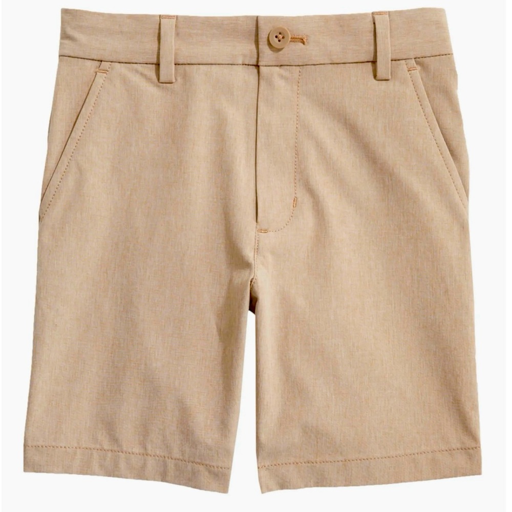 Vineyard Vines Khaki Performance Breaker Shorts Size 10